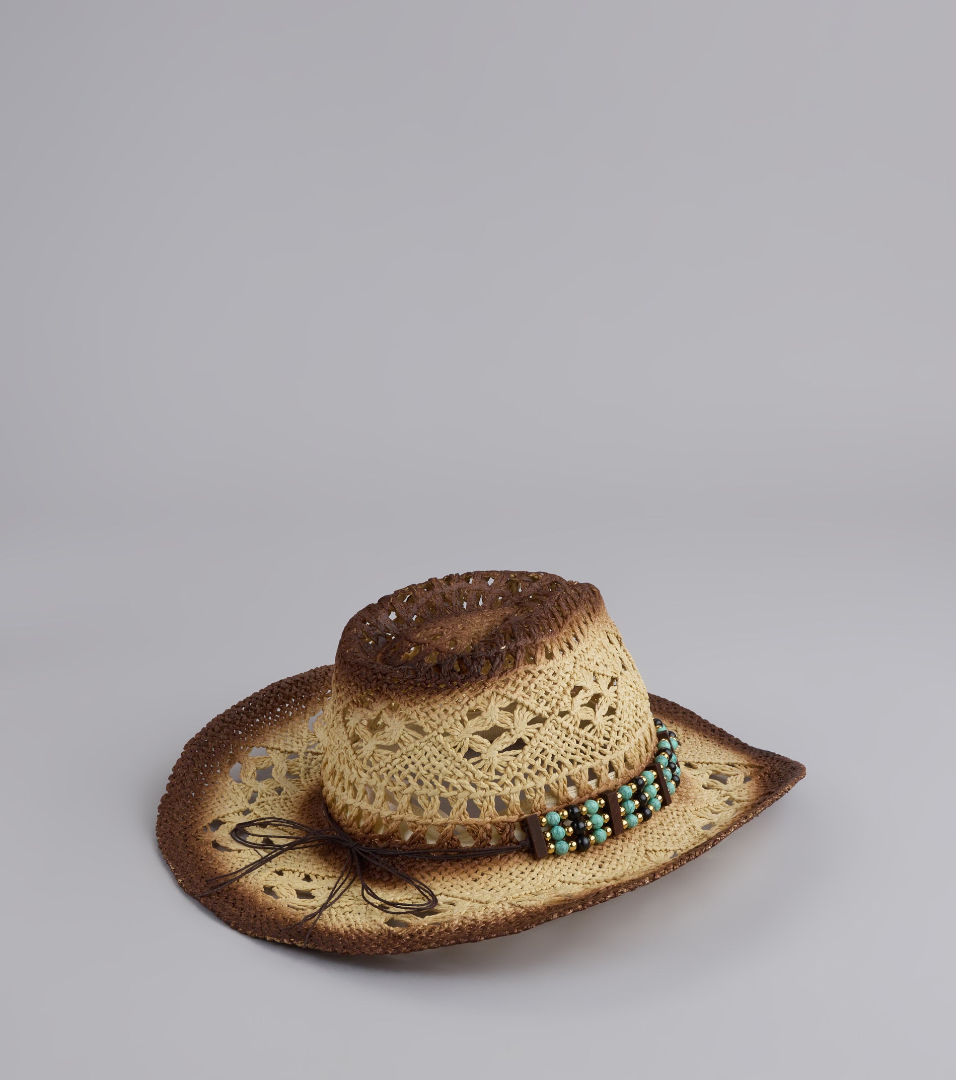 Yeehaw Energy Straw Cowboy Hat - Image 3