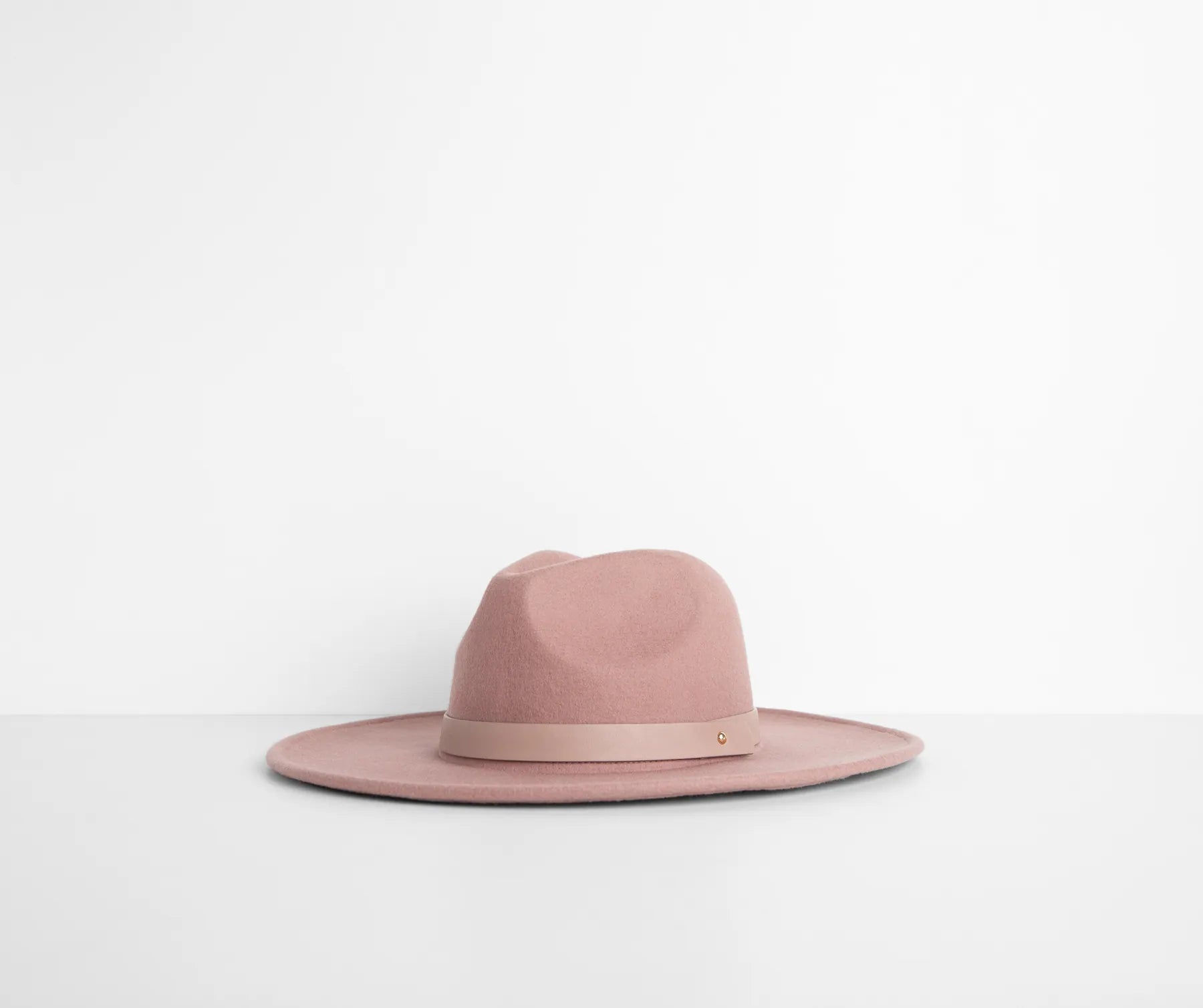 All You Need Wide-Brim Fedora Hat - Image 11