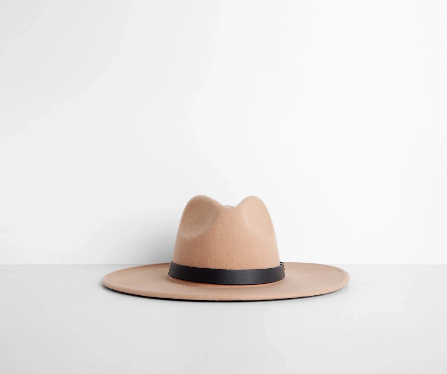 All You Need Wide-Brim Fedora Hat - Image 4
