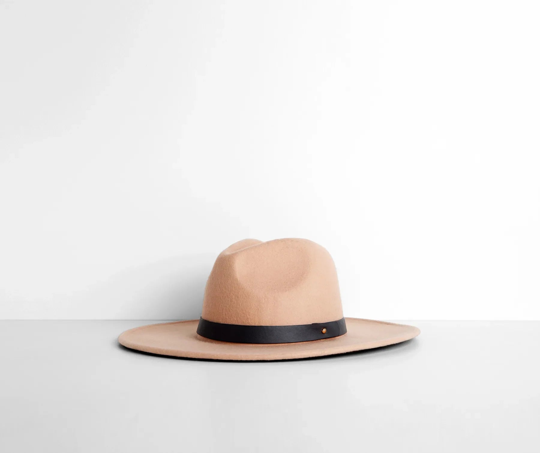 All You Need Wide-Brim Fedora Hat - Image 5