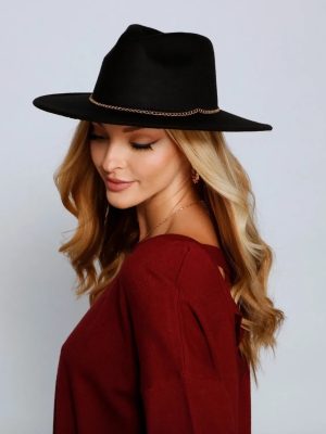 Chic Deets Panama Hat