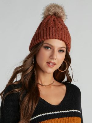 Chilly Days Chunky Knit Beanie
