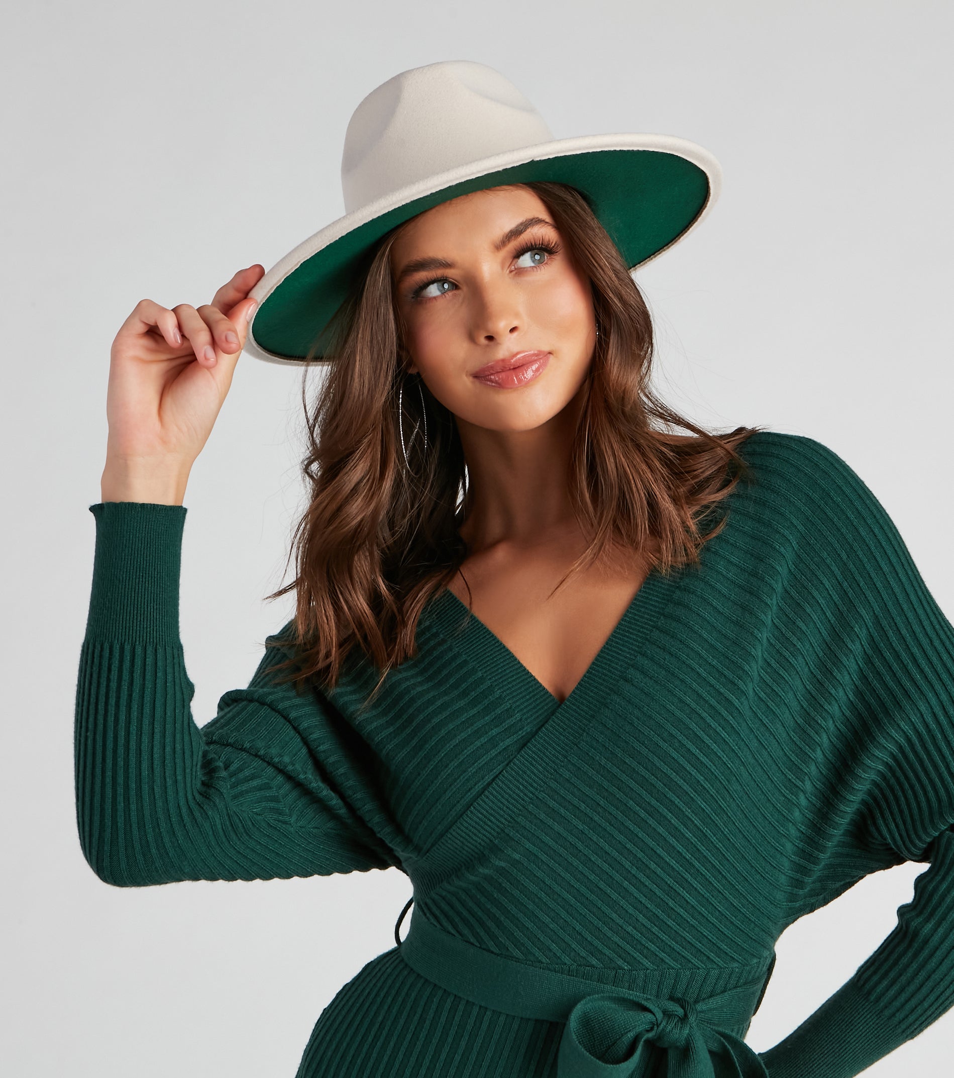 She's A Gem Fedora Hat - Image 2