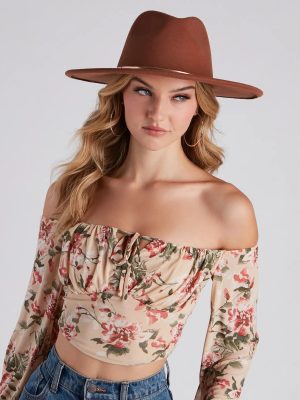Chic Factor Snake Chain Panama Hat