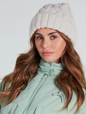 Stay Toasty Cable Knit Beanie