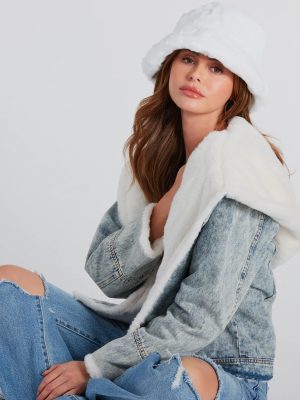 Cozy Weather Faux Fur Bucket Hat