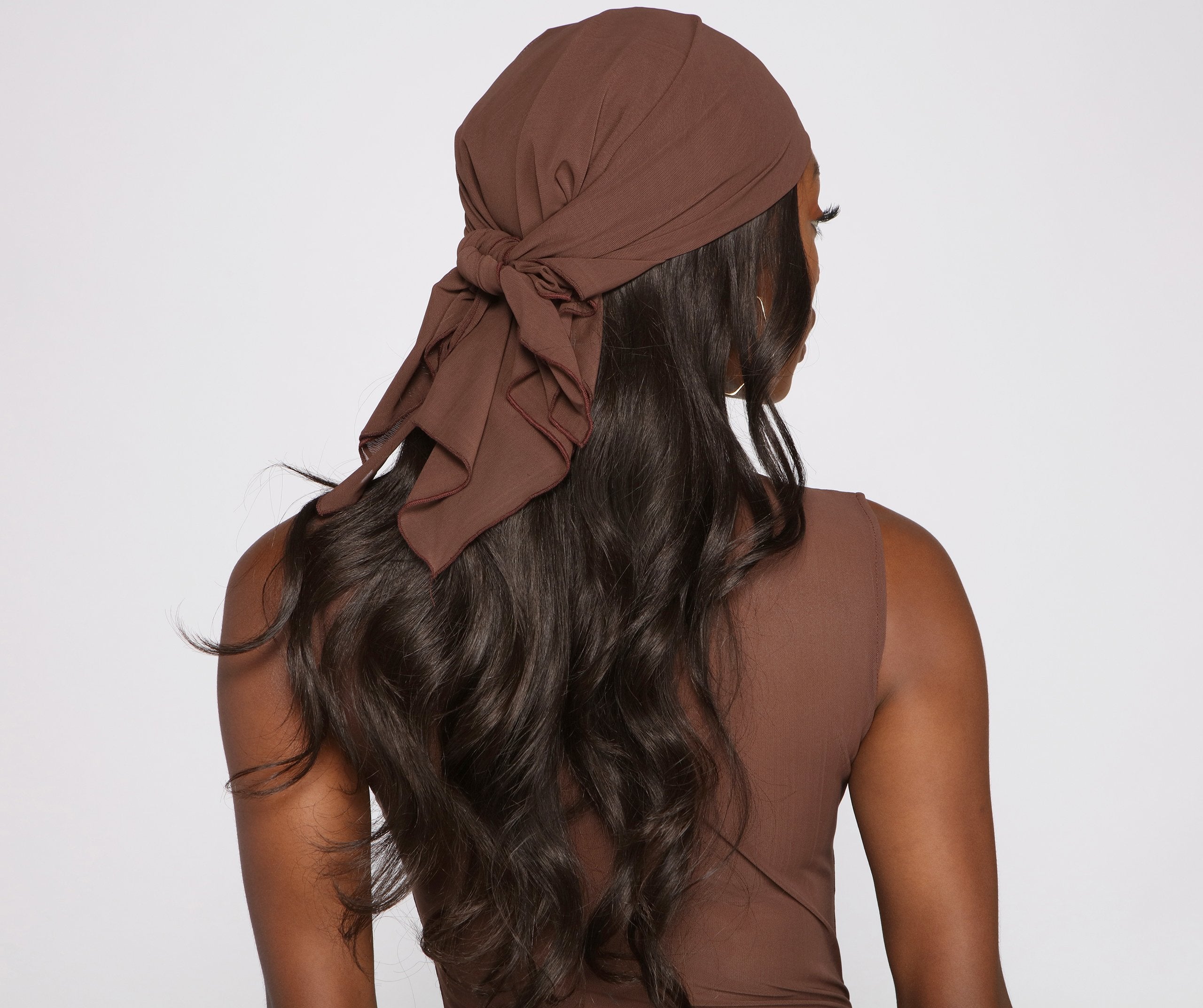 Chic Vibes Mesh Headwrap - Image 5