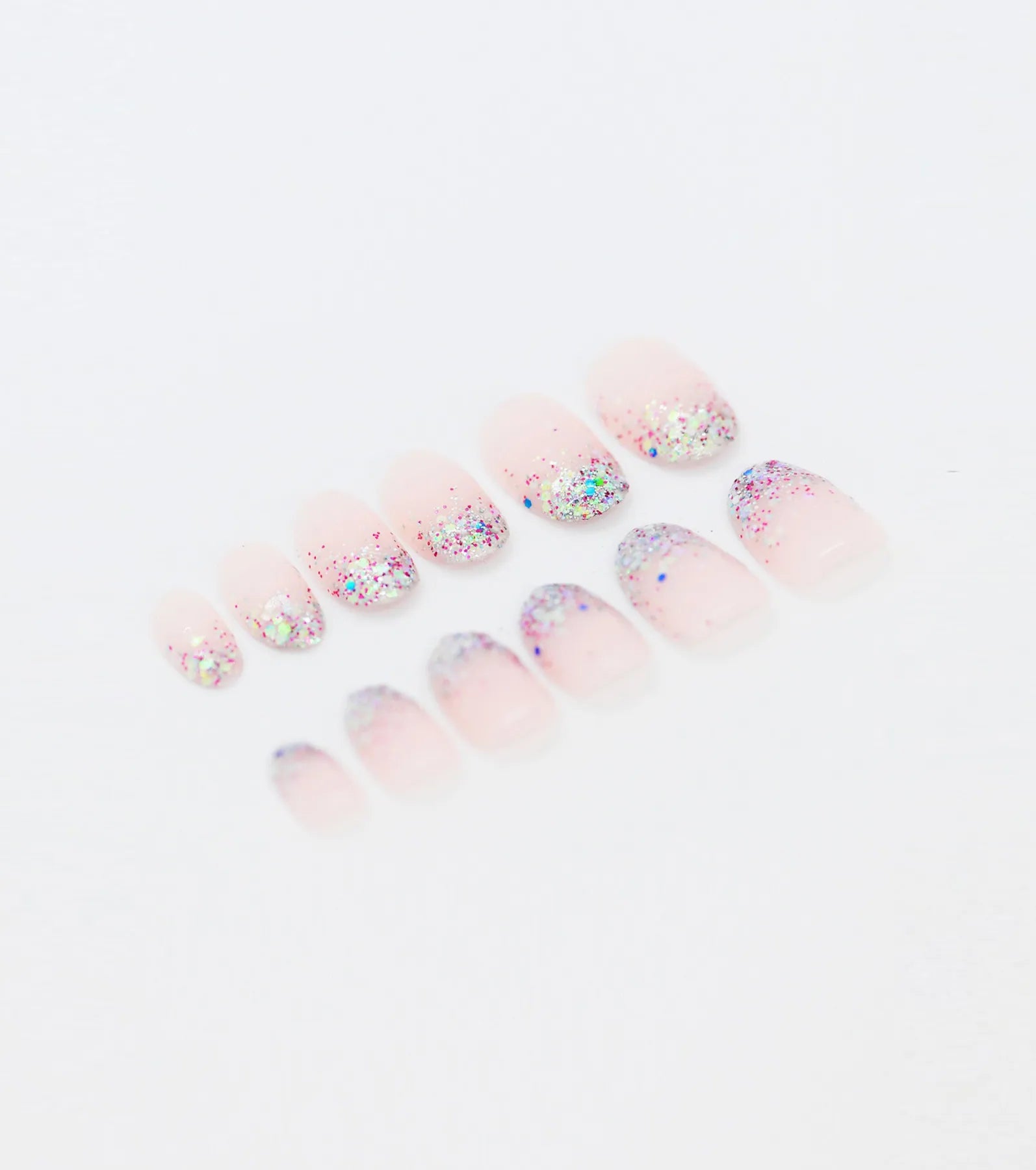 Pixie Dust Glitter Press On Nail Kit - Image 6