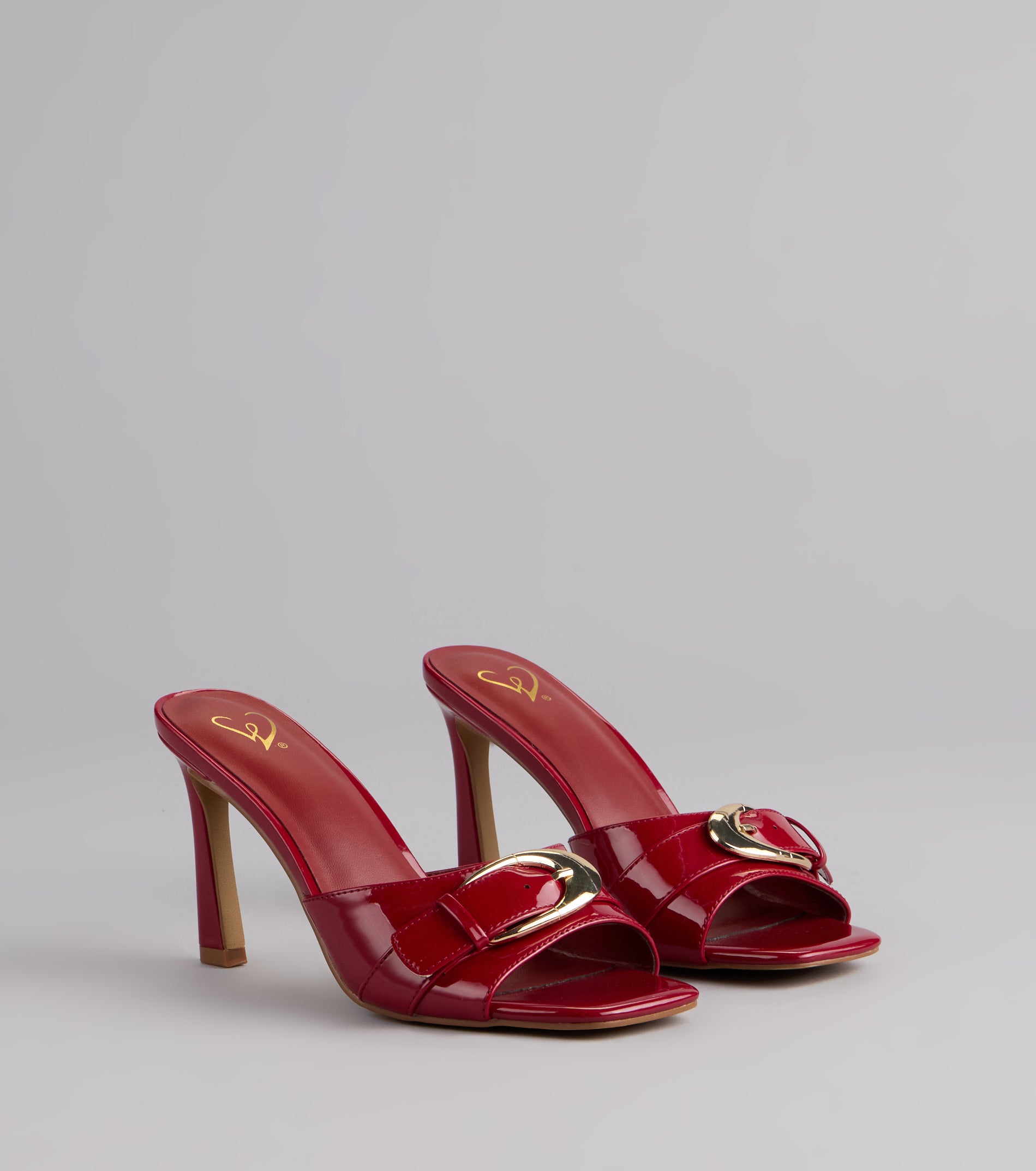 City Lights Buckle Heel Mules - Image 5
