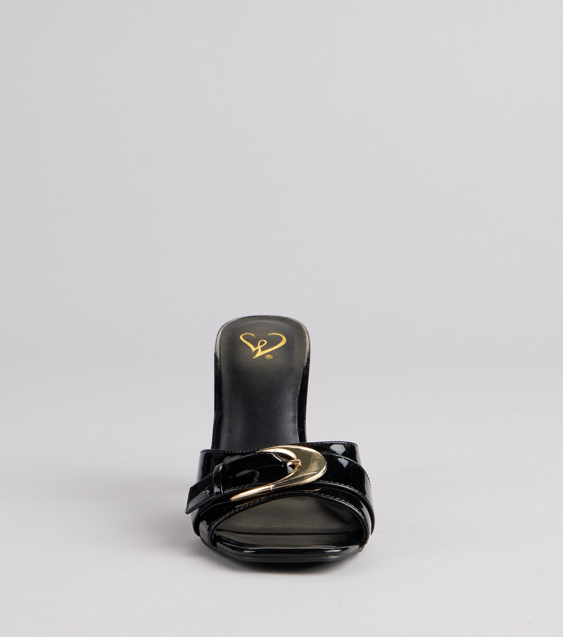 City Lights Buckle Heel Mules - Image 3