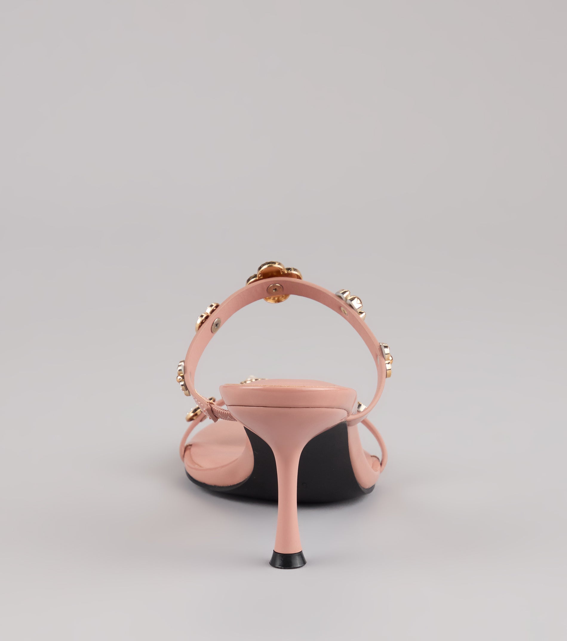 Out All Night Charm Strap Stiletto Heels - Image 9