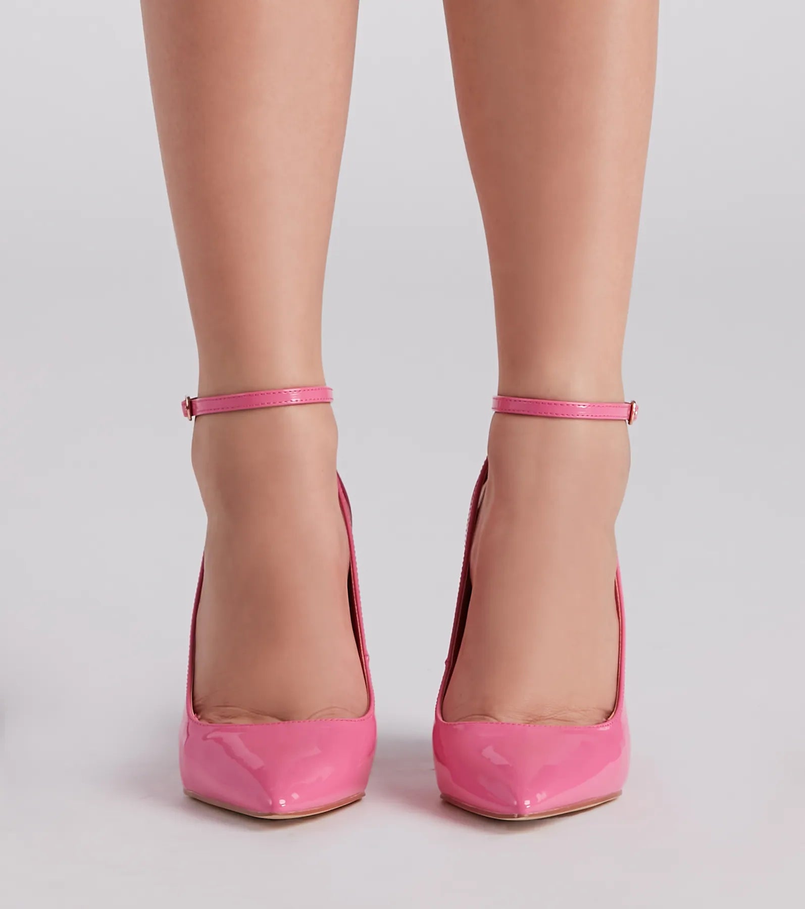 It-Girl Vibes Block Heel Pumps - Image 2