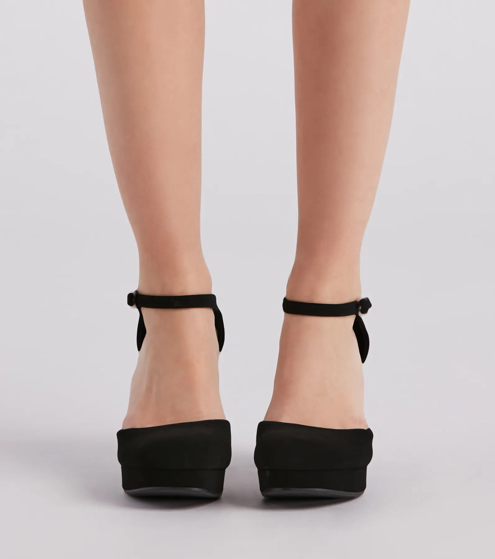 Classic Trendsetter Mary Jane Platform Heels - Image 2