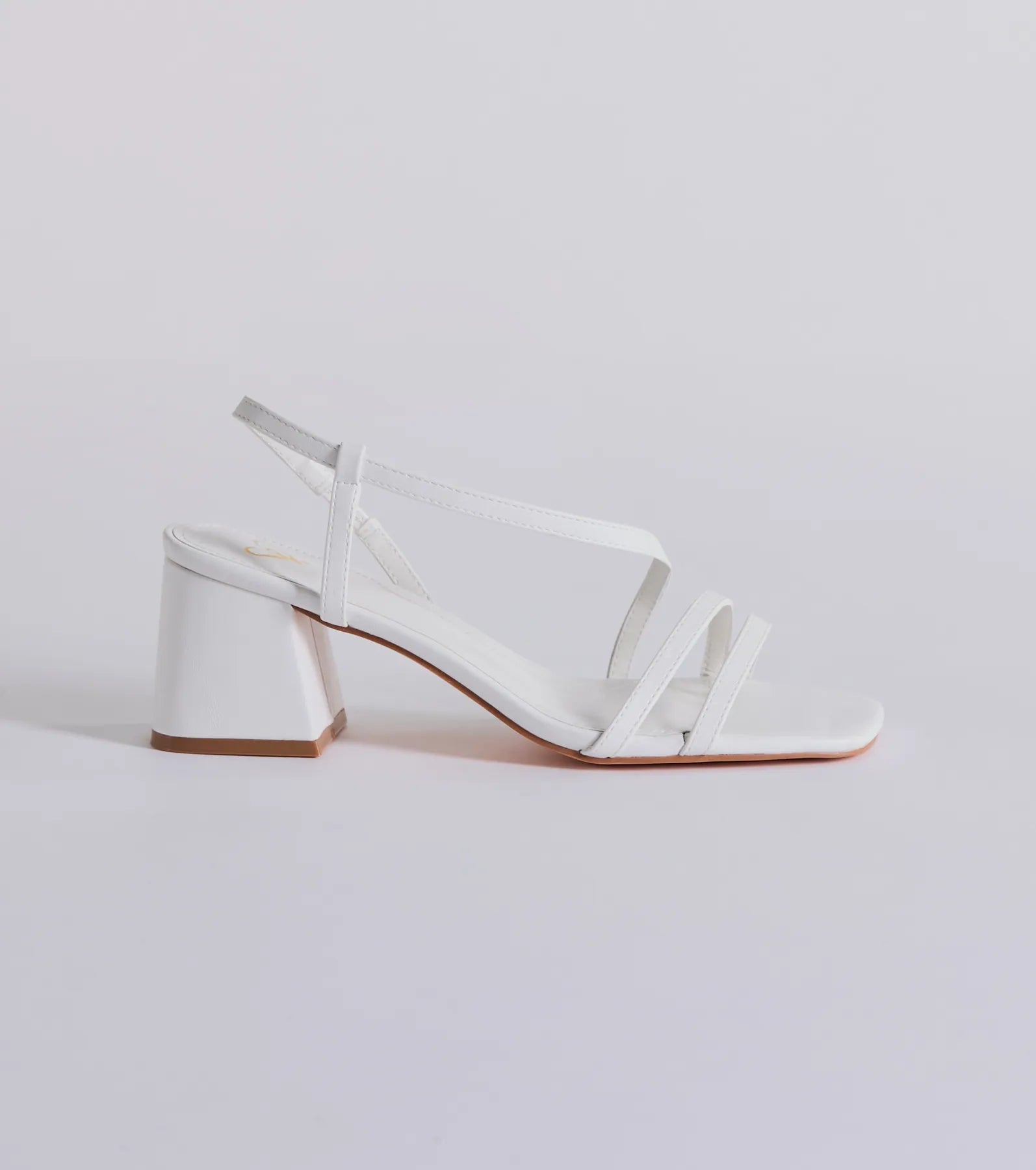 Chic Strut Marabou Feather Satin Pumps - Image 2