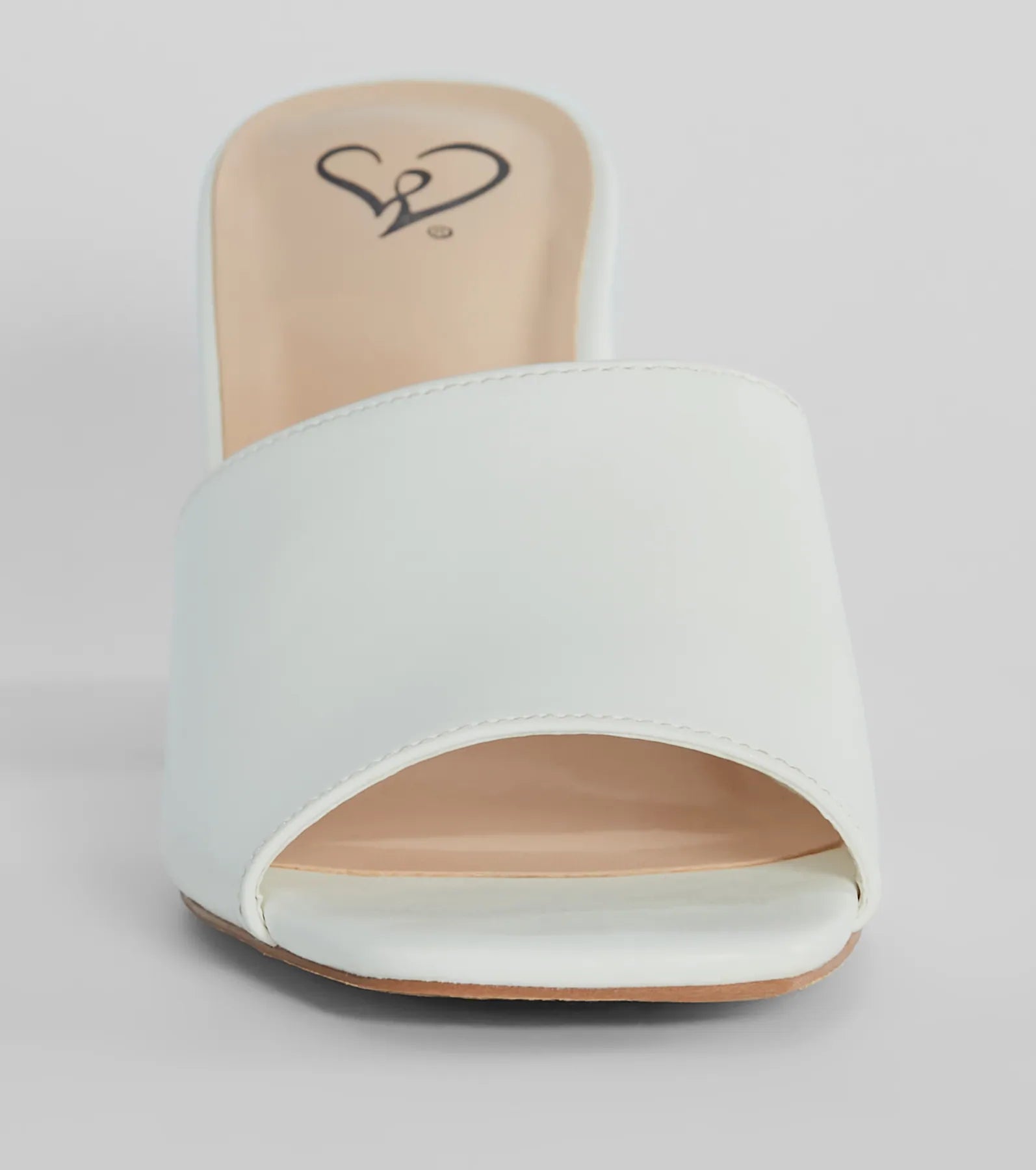 Meant To Last Square Toe Block Heel Mules - Image 3