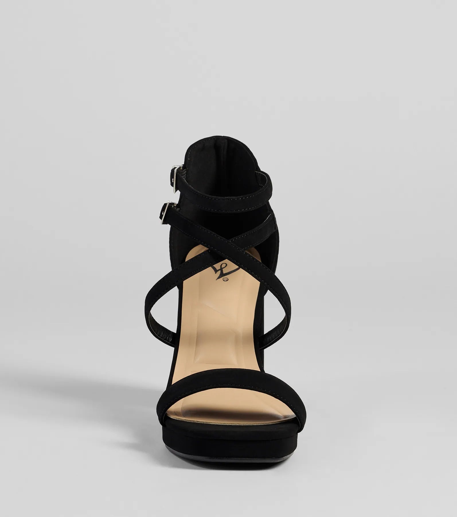 Slay Every Step Strappy Platform Heels - Image 3