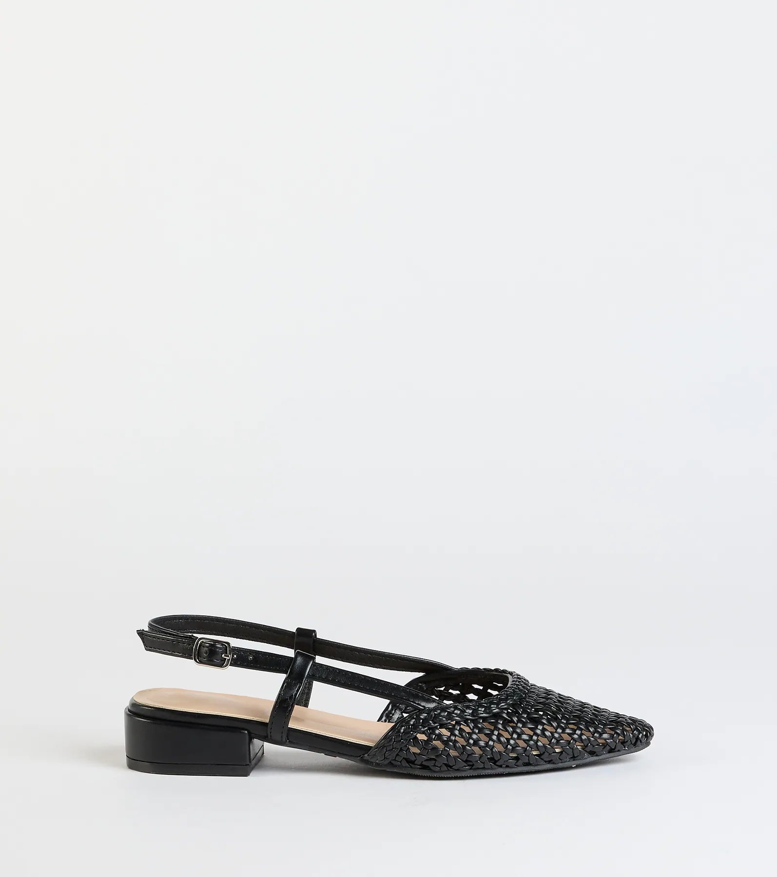 Feels Like Spring Braided Slingback Sandals - Image 6