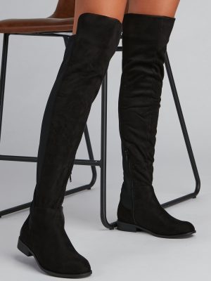 Set For Fall Over-The-Knee Boots