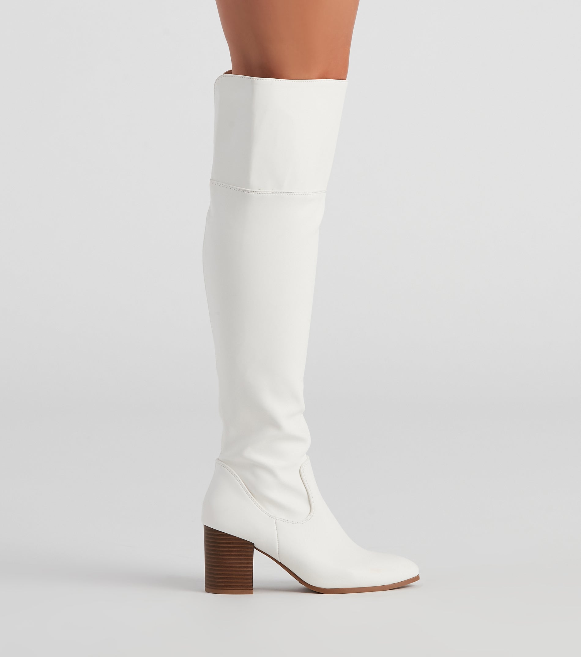 Retro Babe Over-The-Knee Boots - Image 3