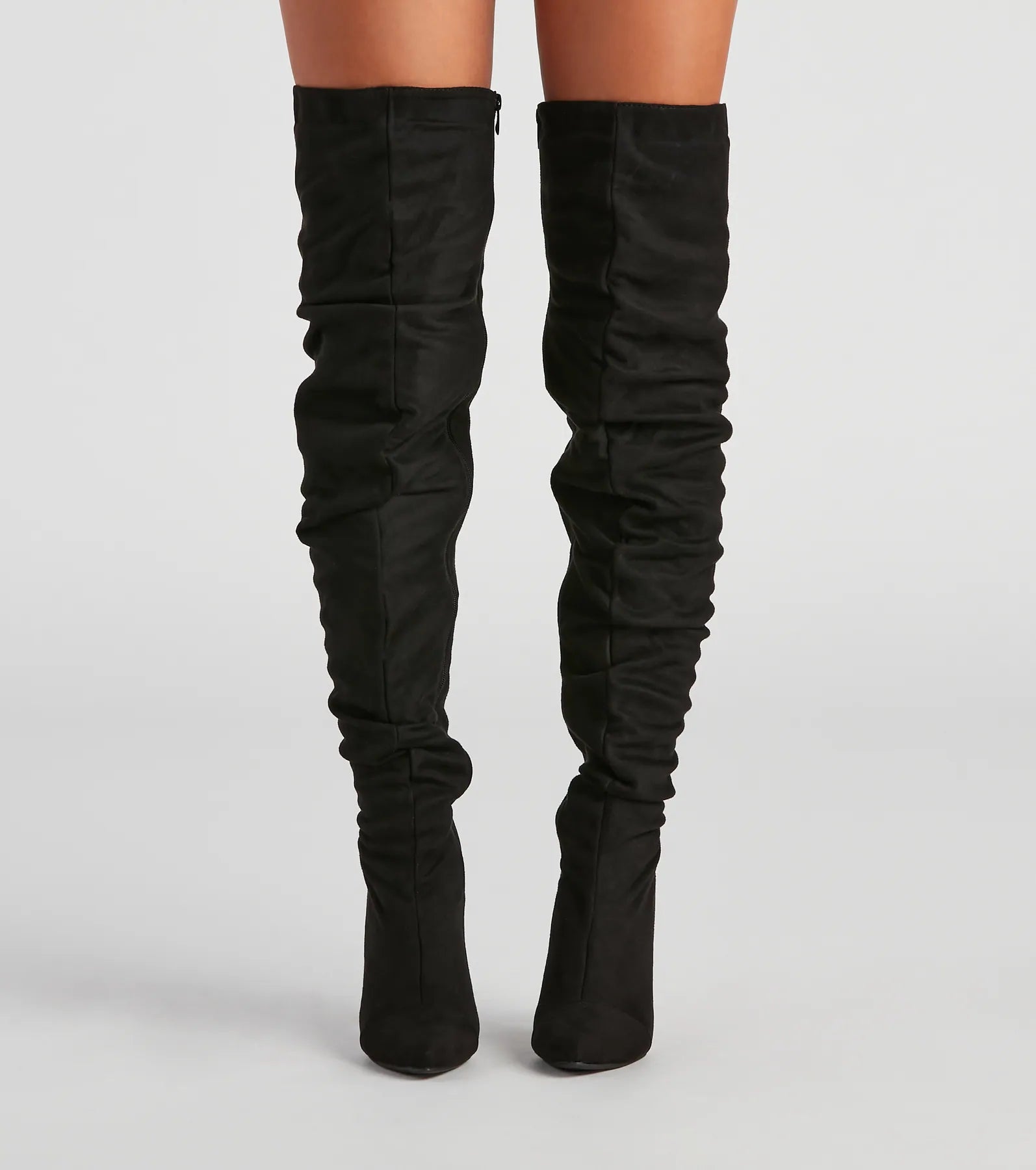 Never Not Fab Over-The-Knee Boots - Image 2