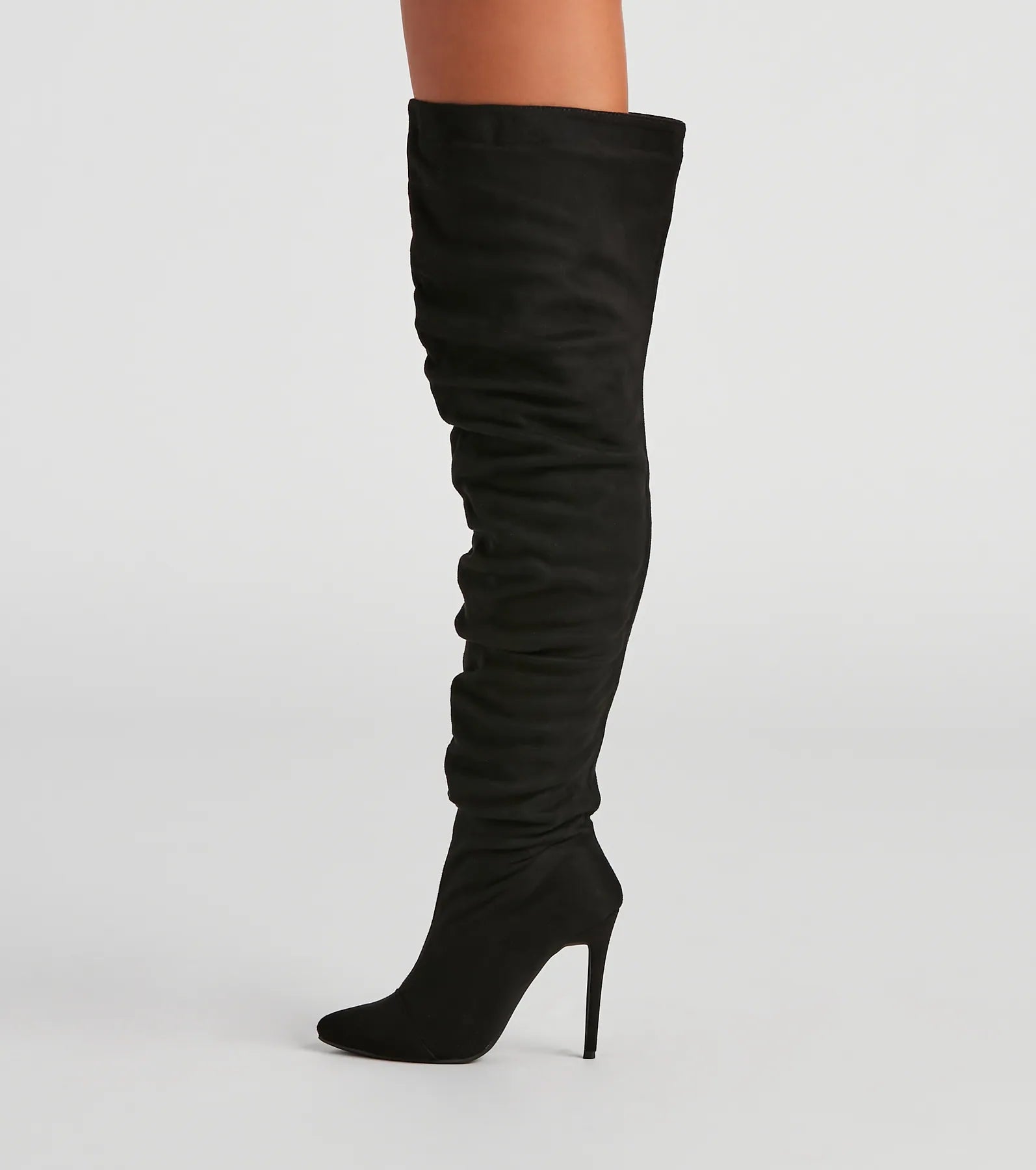 Never Not Fab Over-The-Knee Boots - Image 3
