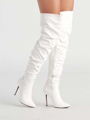 Always Chic Over-The-Knee Slouch Boots