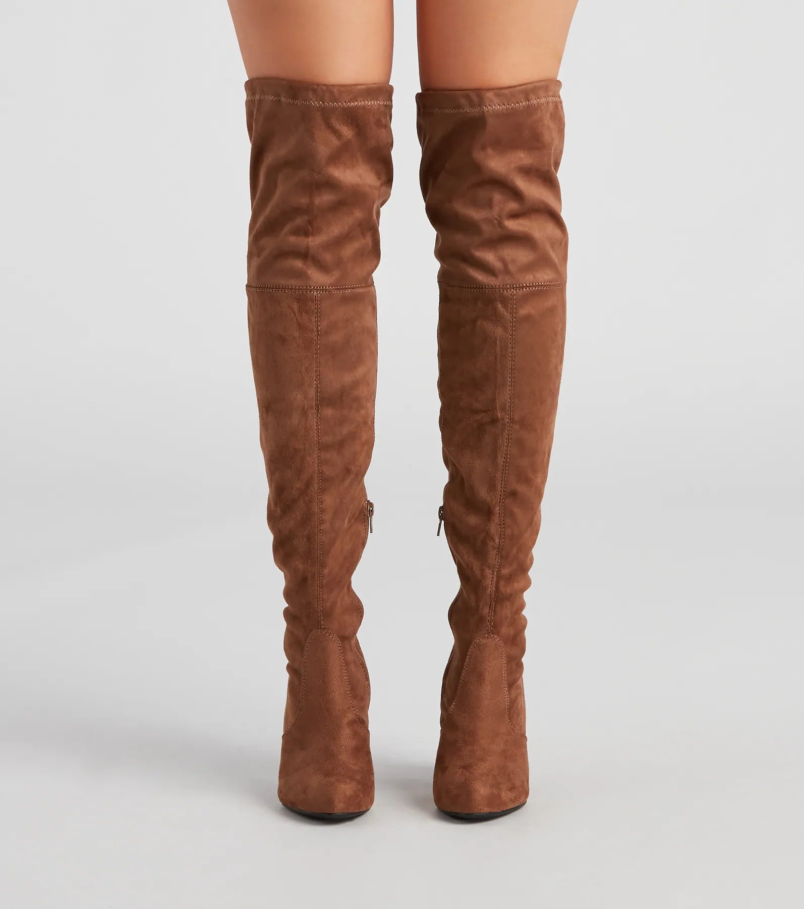 Smooth Like Me Over The Knee Boots - Image 2