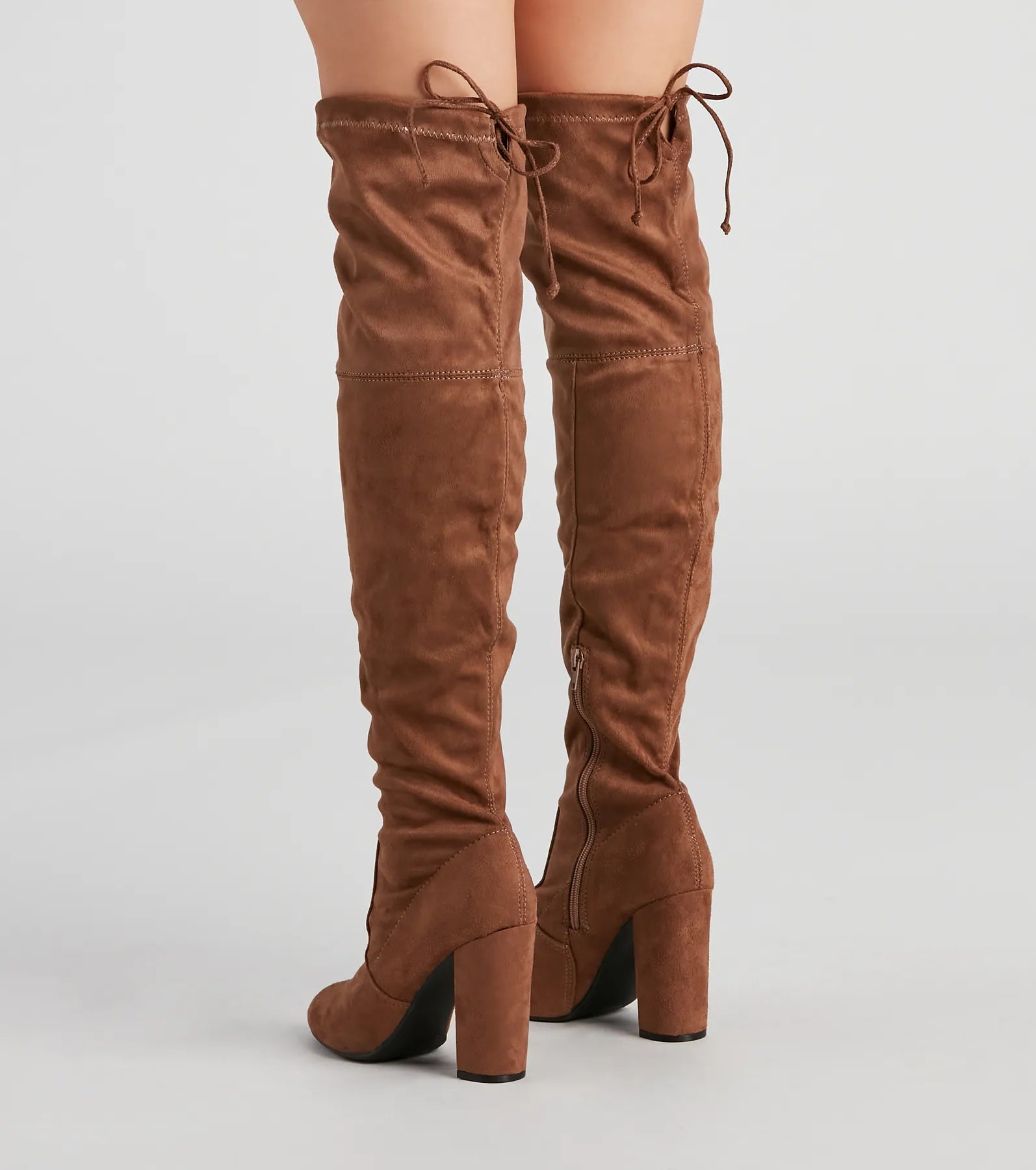 Smooth Like Me Over The Knee Boots - Image 4