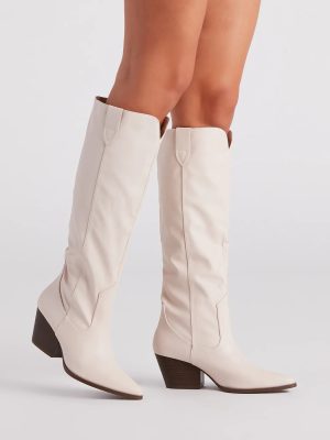 High Noon Western Cowgirl Booties