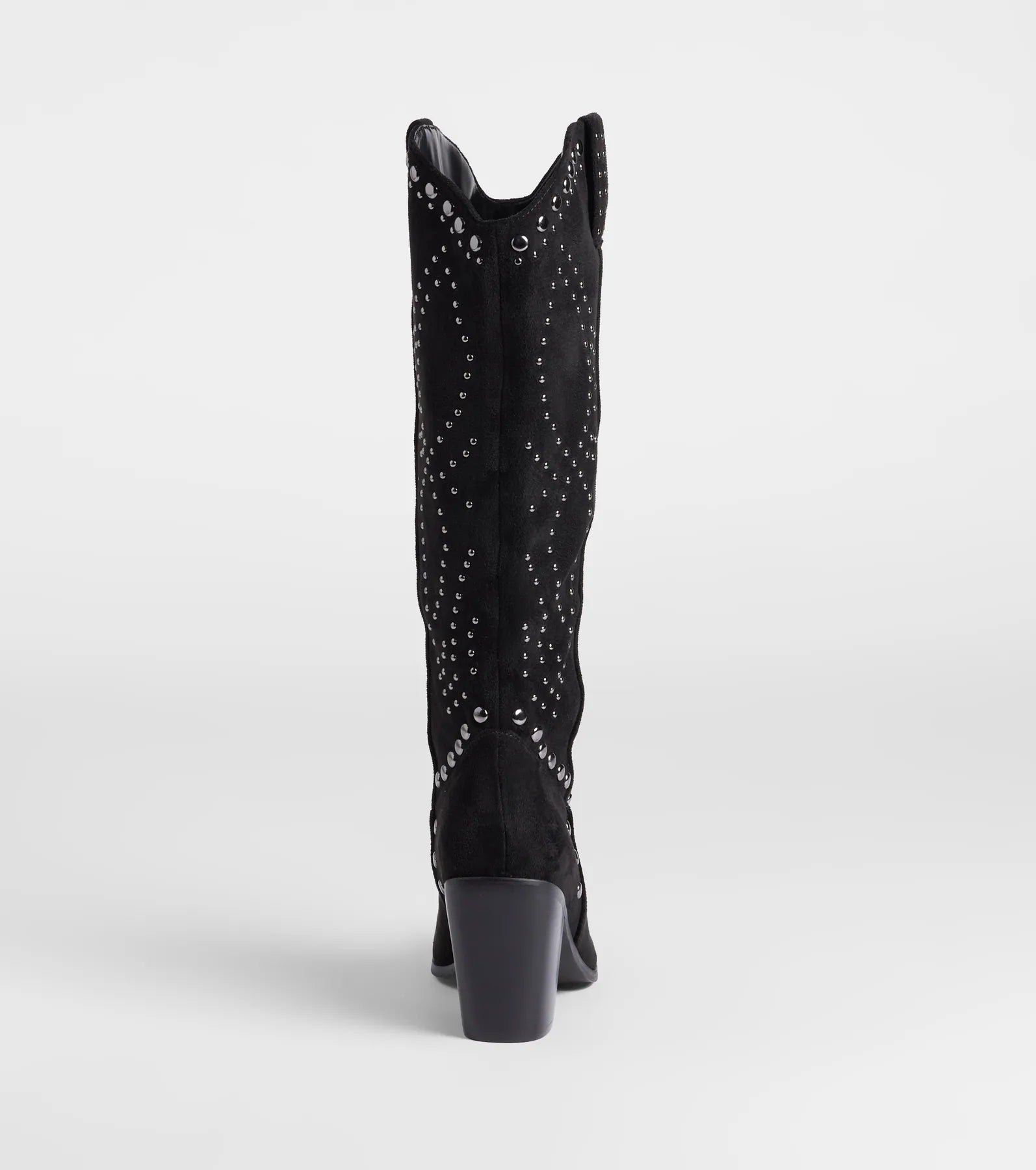 Western Edge Studded Cowboy Boots - Image 5