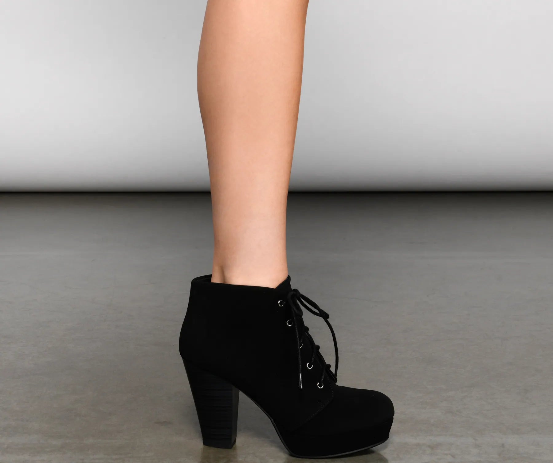 All The Drama Platform Booties - Image 4
