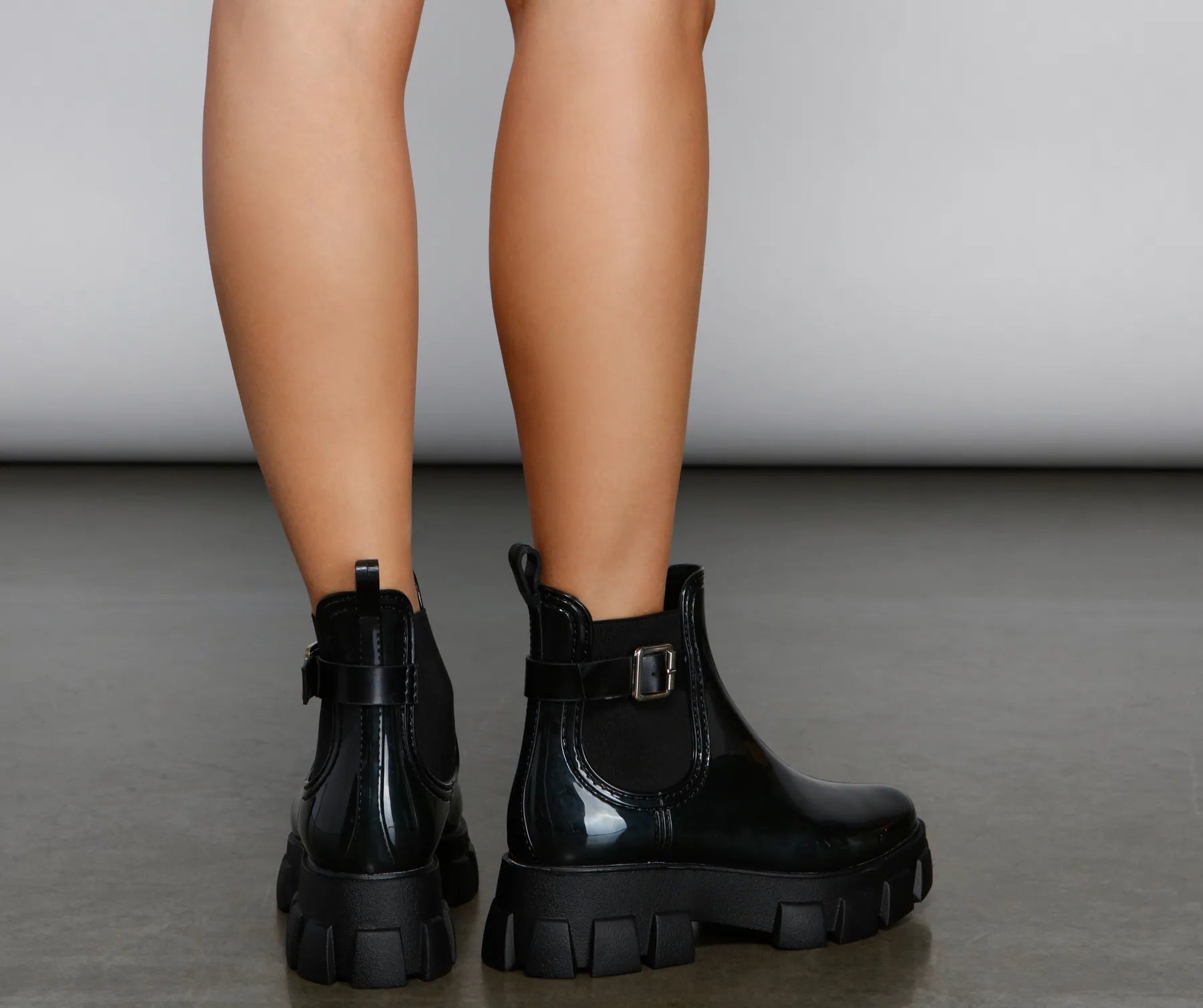 Major Baddie Lug Sole Booties - Image 5