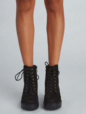Lug Life Combat Boots