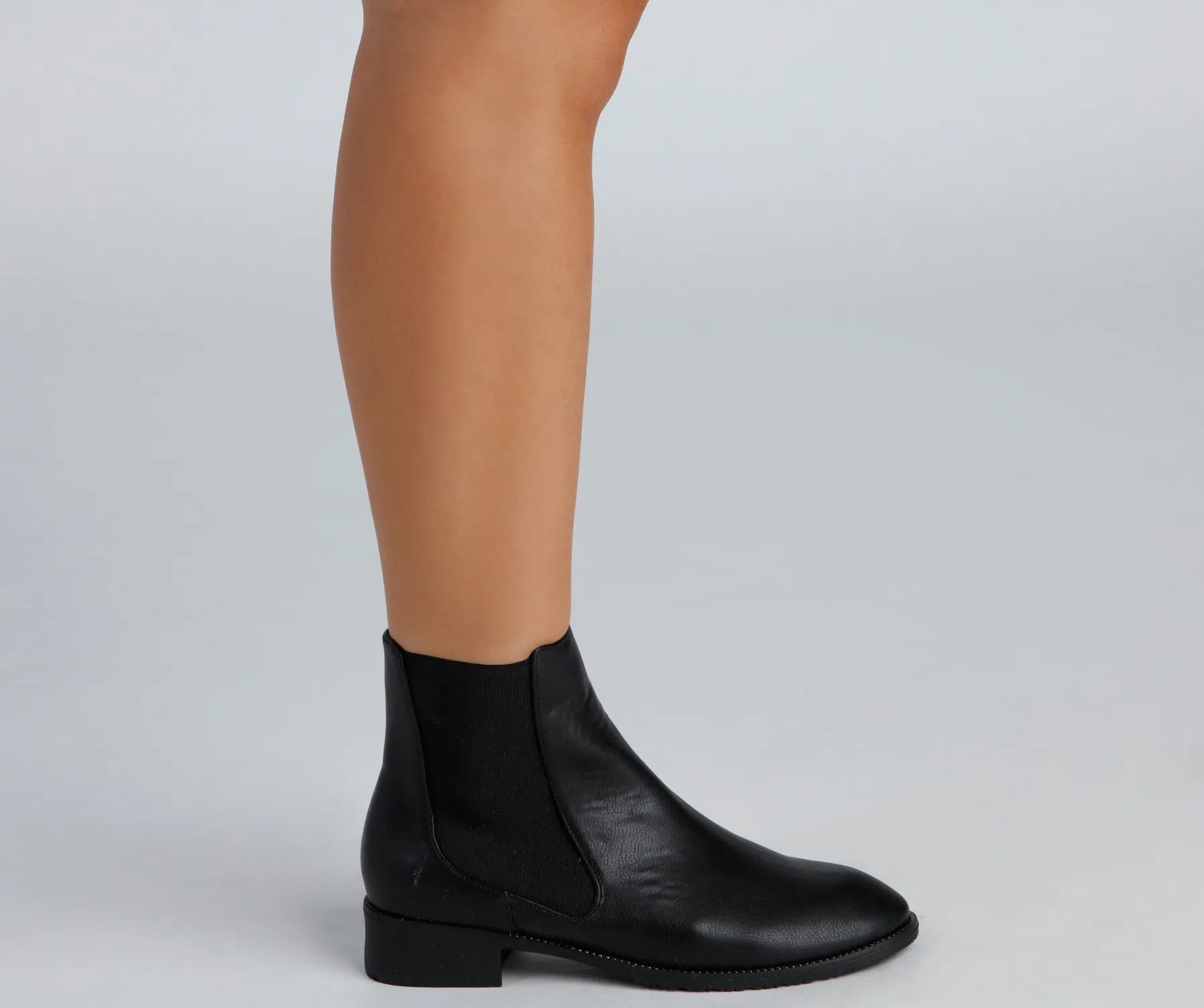 Chic City Girl Stud Accent Booties - Image 7