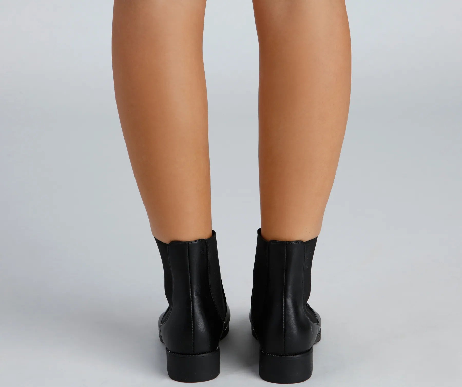 Chic City Girl Stud Accent Booties - Image 8