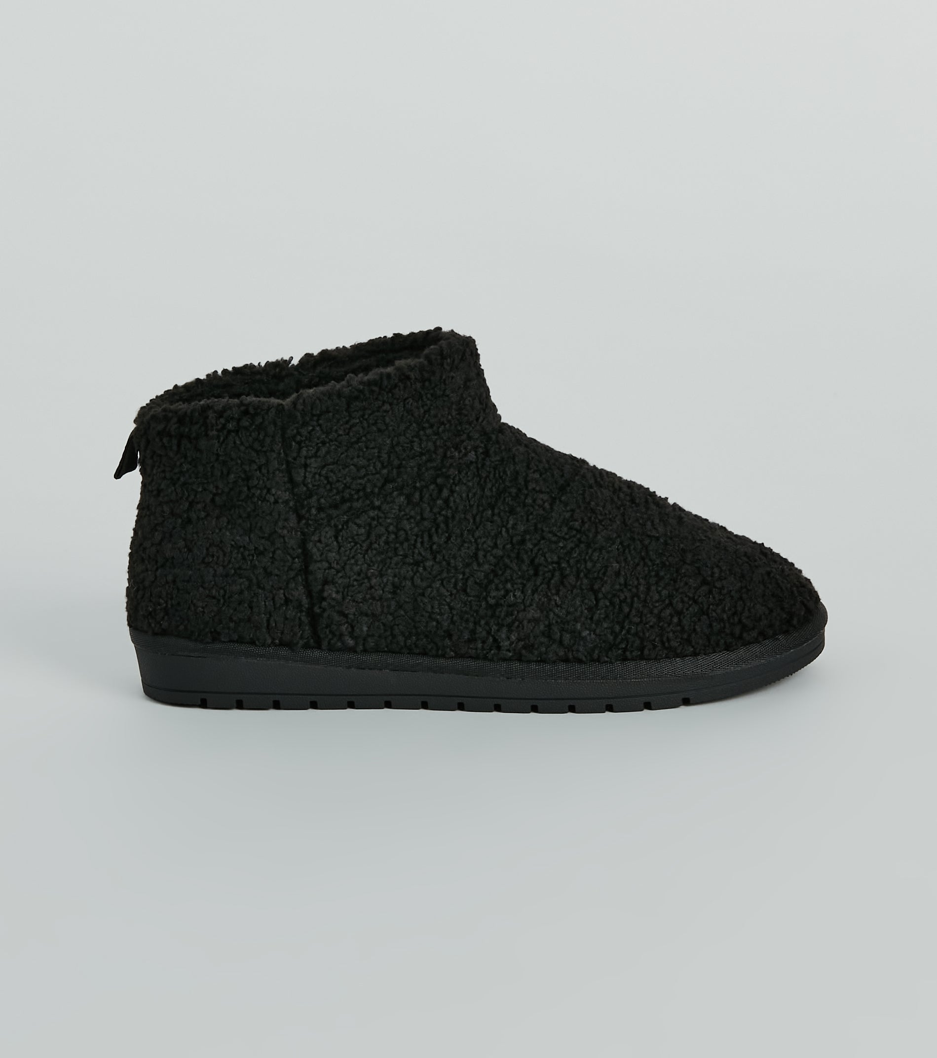 Plush Comfort Faux Sherpa Booties - Image 2
