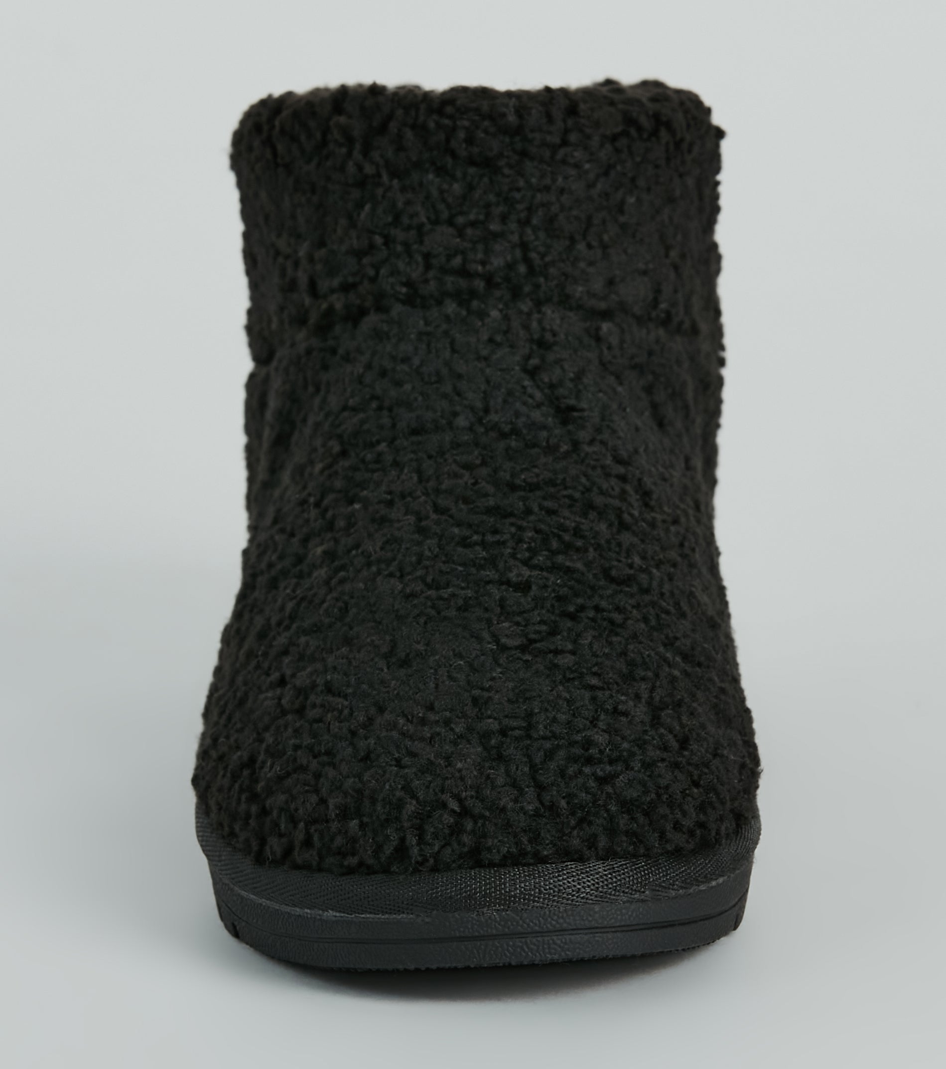Plush Comfort Faux Sherpa Booties - Image 3