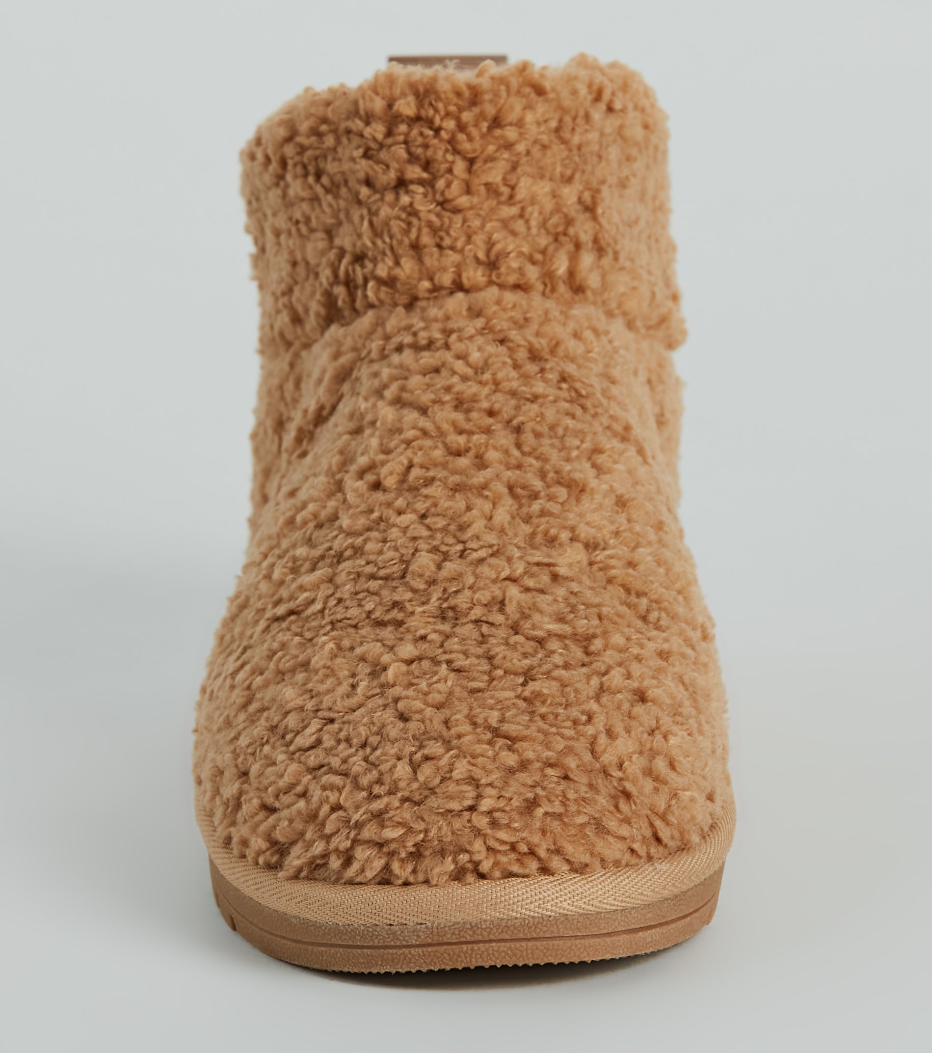 Plush Comfort Faux Sherpa Booties - Image 7