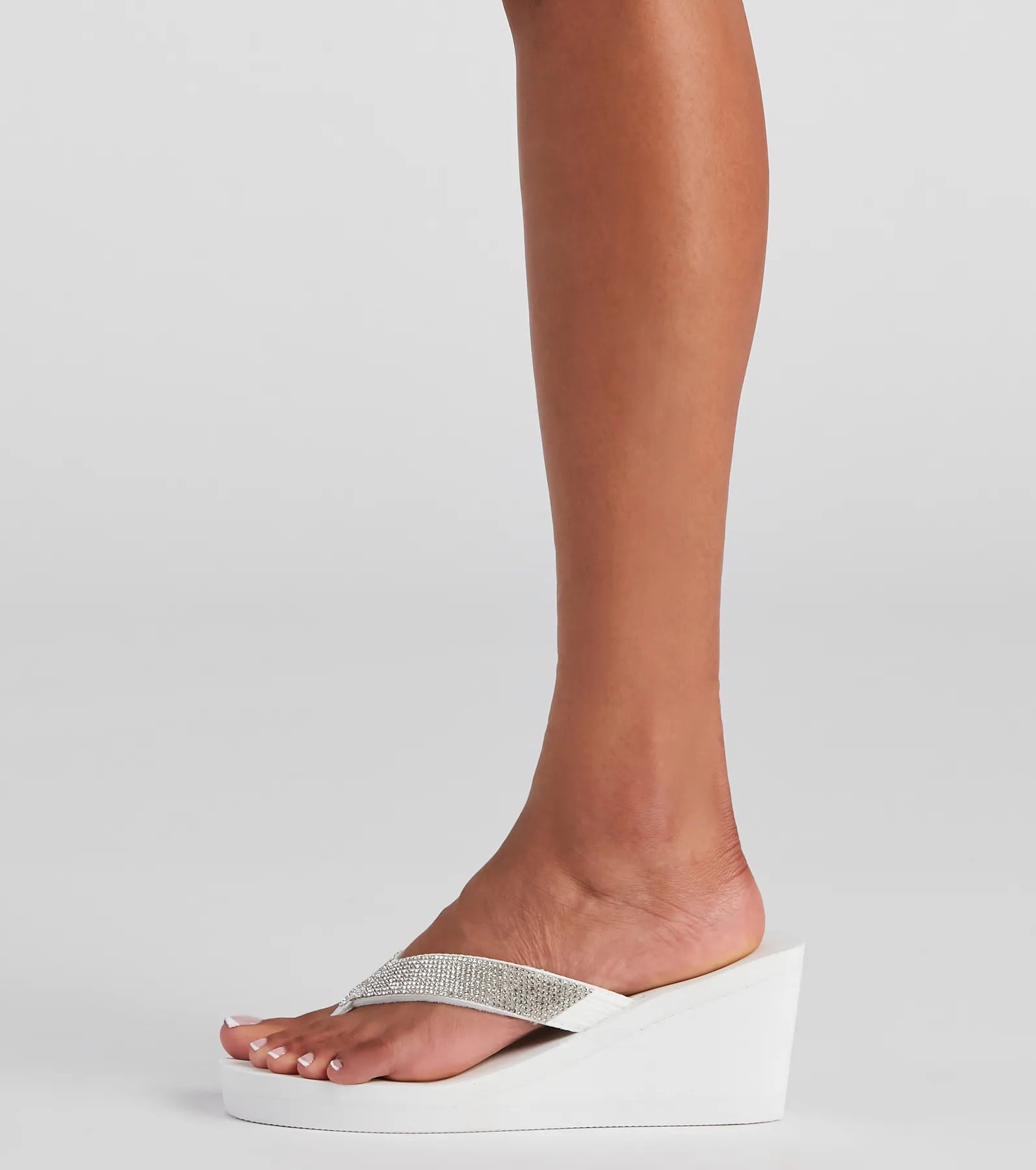 Throw It Back Rhine Wedge Sandals - Image 3