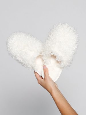 Cozy Life Faux Fur Slippers